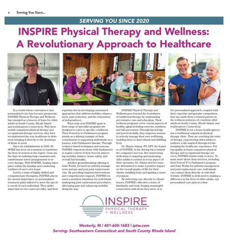 A Revolutionary Approach To Healthcare — Inspire Physical Therapy