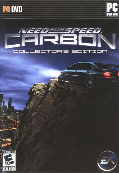 Need For Speed Carbon Collector S Edition Cover Or Packaging