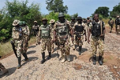 Troops Storm Esn Ipob Camps Recover Arms Bodies In Imo The Nation