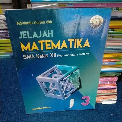 Jual Buku Jelajah Matematika Kelas Sma Peminatan Mipa Shopee Indonesia