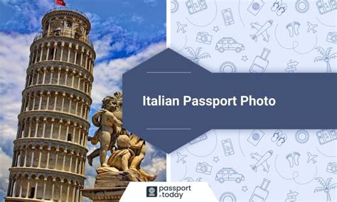 Italian Passport Photo