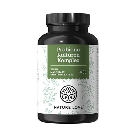 Nature Love Probiona Kulturen Komplex St Shop Apotheke