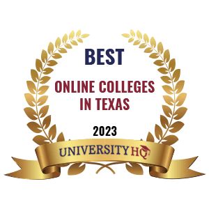 Best Online Colleges in Texas of 2023 | UniversityHQ