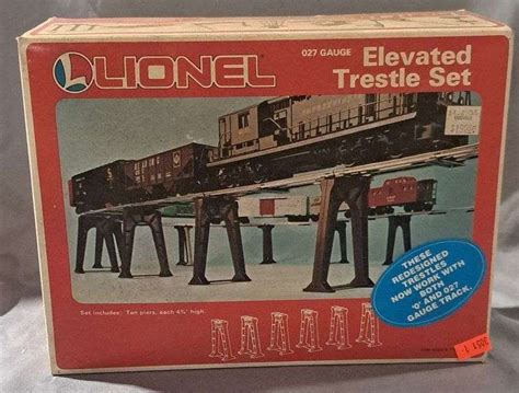 Lionel 027 Gauge Elevated Trestle Set Metzger Property Services LLC