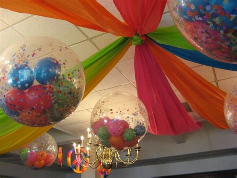 Ideas Para Decorar Con Globos Rellenos