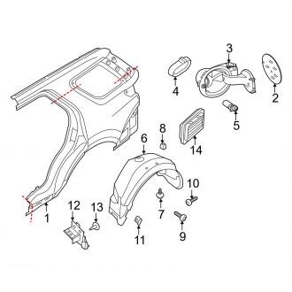 2017 Ford Explorer Body Parts - Collision Repair, Restoration | CARiD