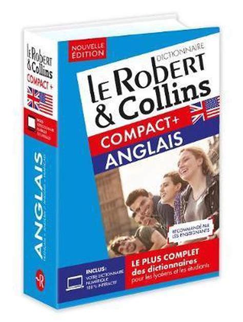 Robert Et Collins Compact Plus Anglais Avec Carte Numerique