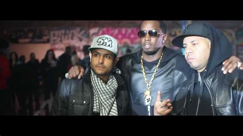 French Montana Ocho Cinco Ft Diddy Machine Gun Kelly Red Cafe