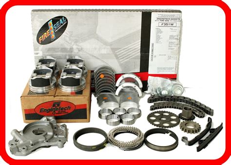 Amazon.com: Engine Rebuild Overhaul Kit FITS: 2007-2013 Toyota Scion 2 ...