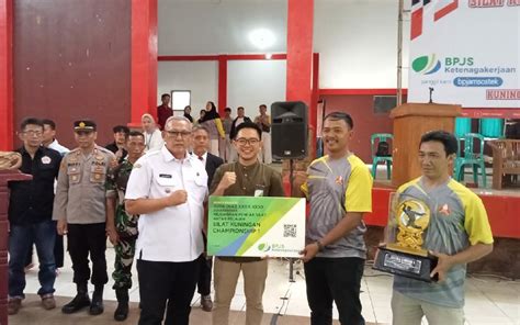 Bpjs Ketenagakerjaan Lindungi Atlet Silat Kuningan Championship