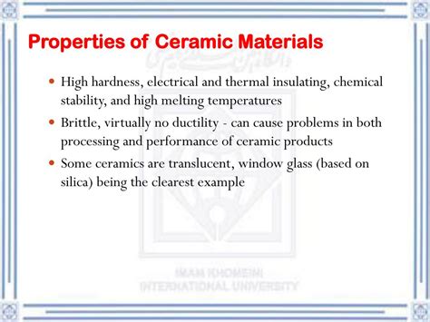 PPT - CERAMICS PowerPoint Presentation, free download - ID:2950558