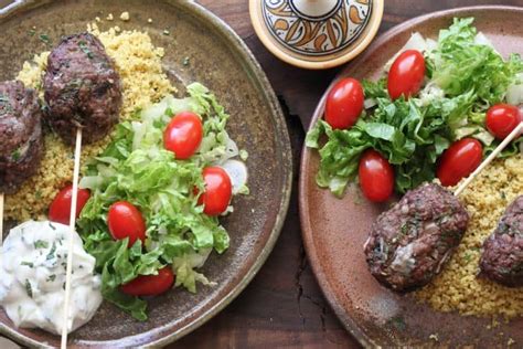 Ground Beef Kebabs Kefta Recipe Livebest