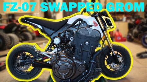 Tear Down Of Our Cc Grom Swap Donor Bike Youtube