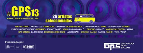 Seleccionados los 26 grupos y solistas que participarán en gps13 de