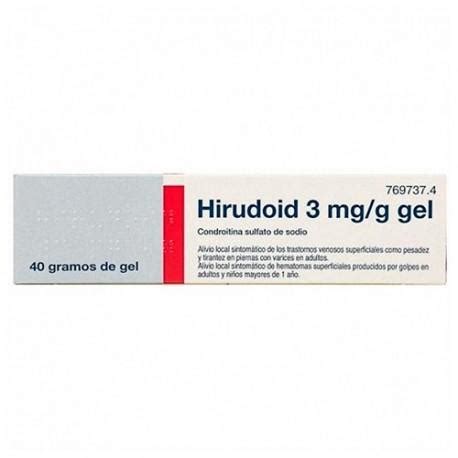 Hirudoid Mg G Gel Topico G Farmacia Online Barata Liceo