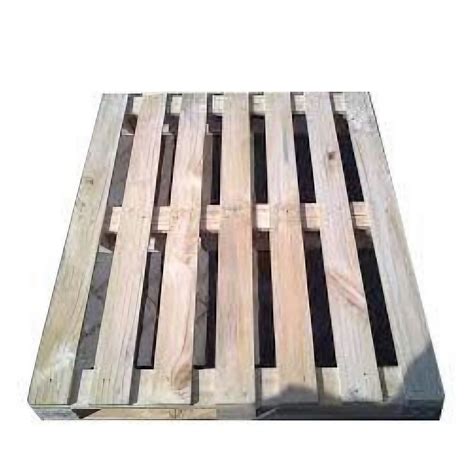 Four Way Rubber Wood Pallet Mm X Mm At Rs Piece In Nashik