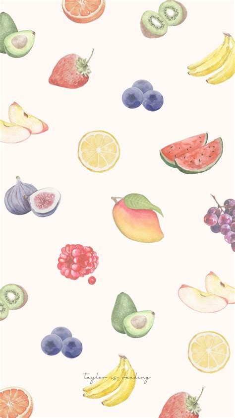 Fruit Phone Wallpaper Fruit Wallpaper Phone Wallpaper Patterns