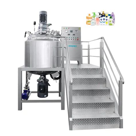 L L L Mixing Tank With Agitator Liquid Soap Vacuum