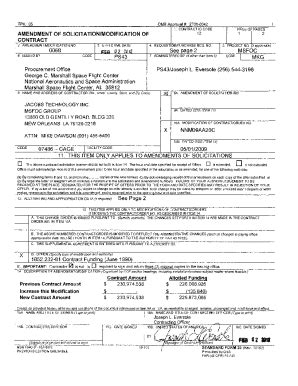 Fillable Online Foia Msfc Nasa How To File A FOIA Request For NASA