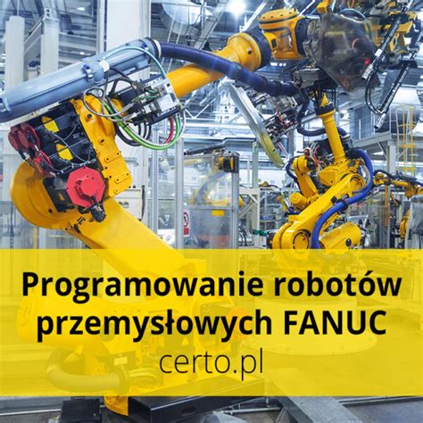 Programowanie I Obs Uga Robot W Przemys Owych Fanuc