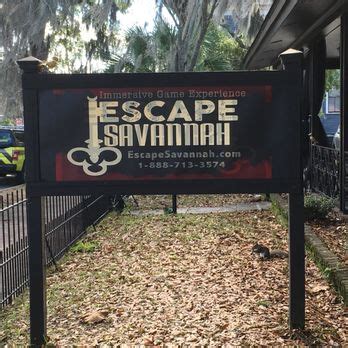 ESCAPE SAVANNAH - Updated February 2026 - 21 Photos & 50 Reviews - 905 ...