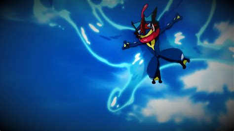 Greninja mastering it's Ash-Greninja form by Pokemonsketchartist on ...