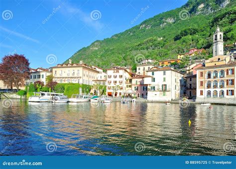 Lenno,Lake Como,Italy stock image. Image of europe, southern - 88595725