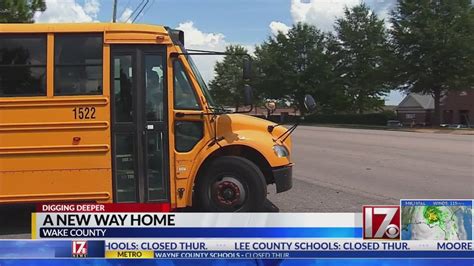 New Bus Route Coming To Wake County School Youtube