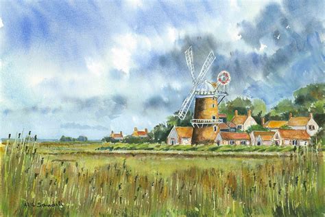 Cley Windmill – Paul Macro Photography