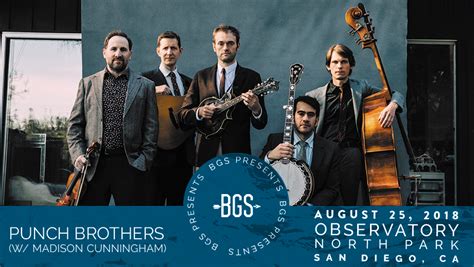 Bgs Presents Punch Brothers Observatory The Bluegrass Situation