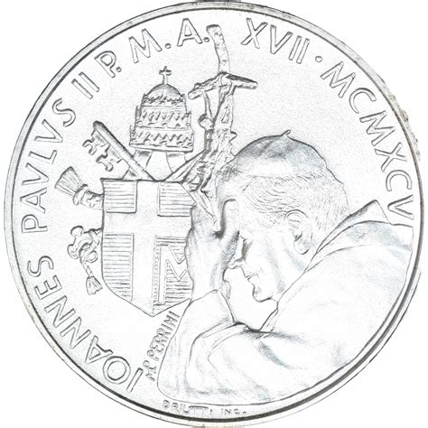 Moneta PAŃSTWO WATYKAŃSKIE John Paul II 500 Lir 12788472322 Allegro pl