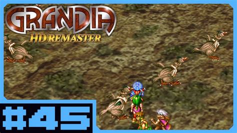 Savanna Wilderness Grandia HD Remaster BLIND Lets Play Pt 45