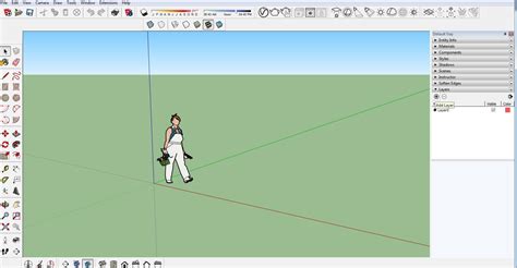 Sketchup Jak Doda Warstwy Poradnik Tutorial Blog Cgwisdom Pl 100500