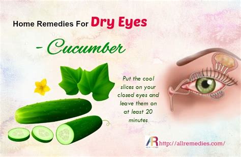 25 Simple Natural Home Remedies for Dry Eyes Relief