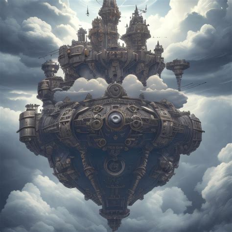 Castle in the Clouds 3 by mrakoz on DeviantArt