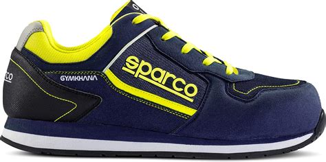 Sparco Teamwork Scarpa Antinfortunistica Da Lavoro Bassa Per Uomo E