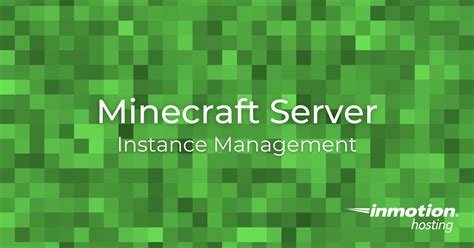 Minecraft Server Instance Management Minecraft Game Panel