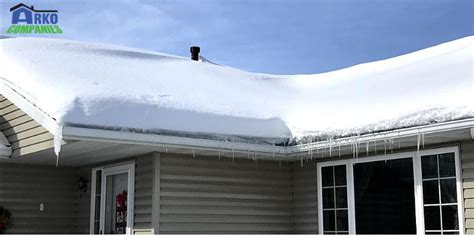 How To Prepare A Roof For Winter Weather Arko Exteriors