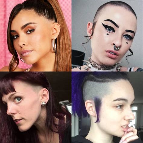Stylists debate the long hair and shaved sides look for 2024 12
