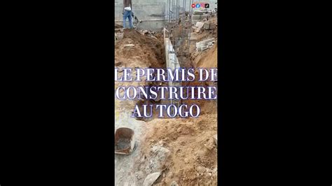 PERMIS DE CONSTRUIRE AU TOGO LE TITRE FONCIER AU TOGO EXCURSIONS AU