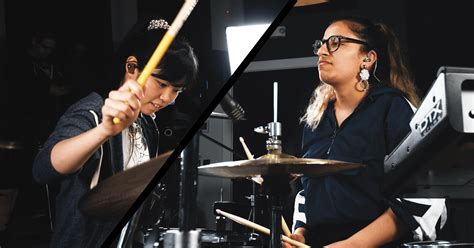 Senri Kawaguchi Sarah Thawer Drum Off