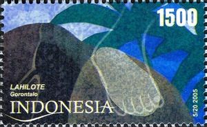 Stamp Indonesian Folktales Lahilote Indonesia Indonesian Folktales