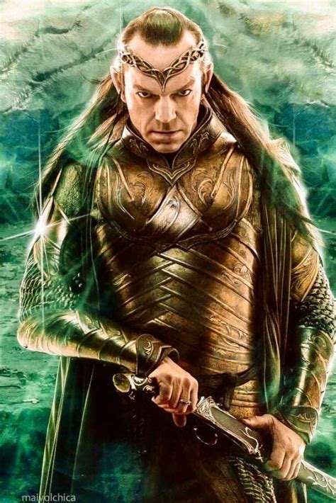 Lord Elrond The Hobbit Lord Of The Rings Thranduil