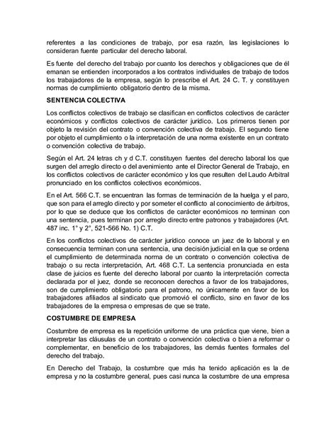 Principios Del Derecho Laboral PDF