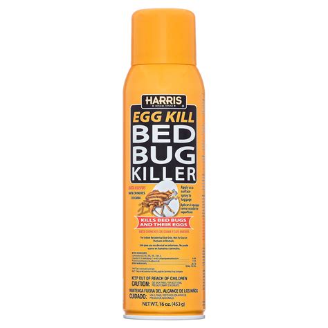 Harris Bed Bug And Egg Killer 16oz Aerosol Spray