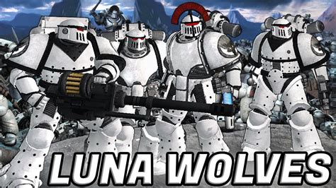 Pre-Heresy Legions – Luna Wolves 30k Warhammer 40,000 - Space Marine