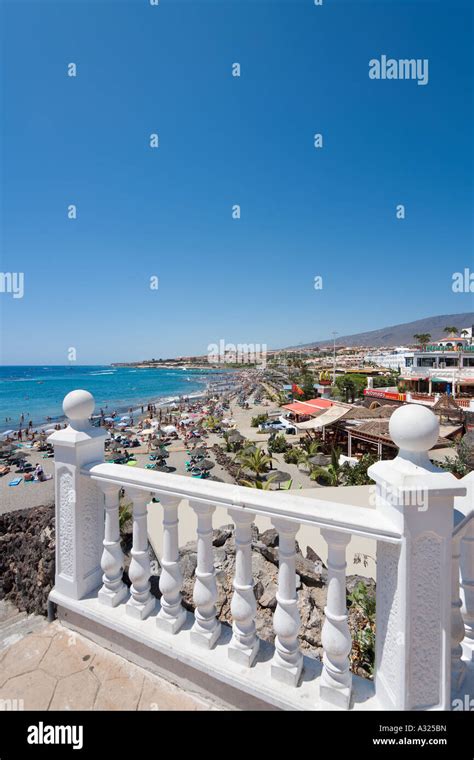 Beach And Promenade Playa Torviscas Costa Adeje Playa De Las