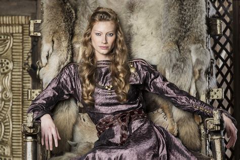 Exclusive Interview Alyssa Sutherland From Vikings Man Of Many