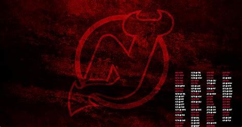 Nj Devils Desktop Wallpaper With And Without Calendar Album On Imgur