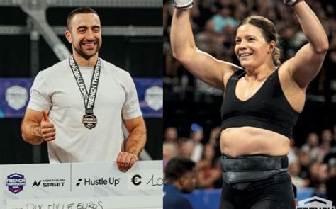 2024 CrossFit Europe Semifinal Results Lazar Đukić and Laura Horvath